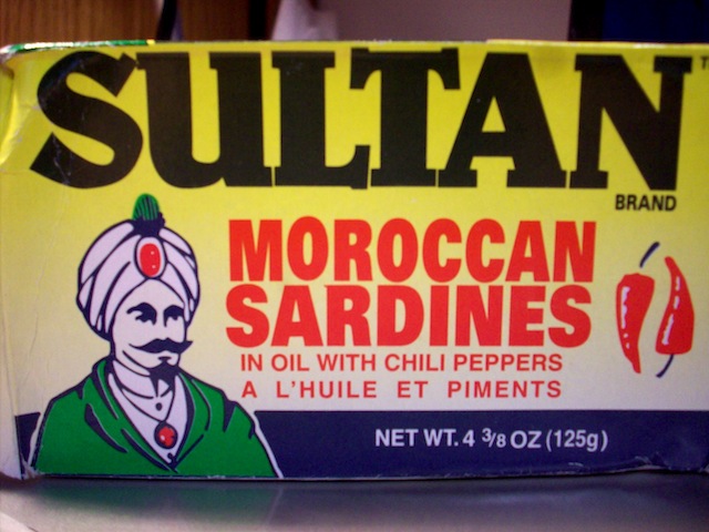 Moroccan sardines (Eat Me. Drink Me.)