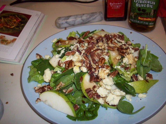 Pecan-Pear Salad (Eat Me. Drink Me.)