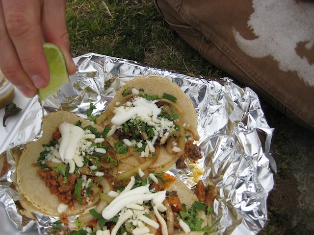 Tacos with lime (Eat Me. Drink Me.)