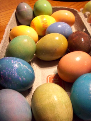 Easter eggs (Eat Me. Drink Me.)