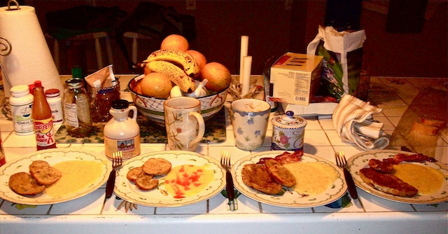 Savannah breakfast (Eat Me. Drink Me.)