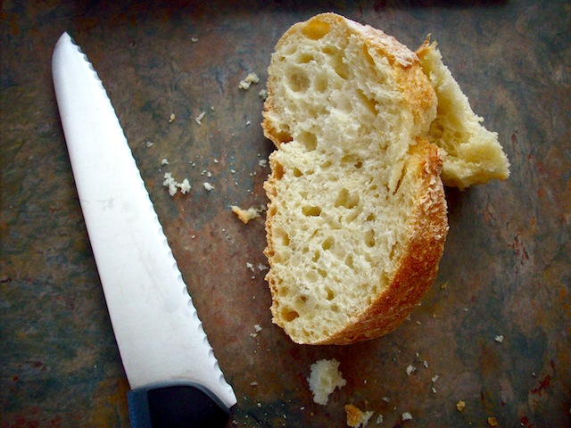 Crusty bread (Eat Me. Drink Me.)