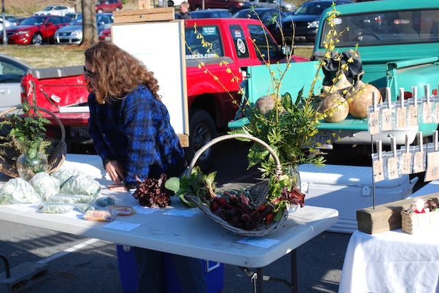 At the Davidson Farmer's Market (Eat Me. Drink Me.)