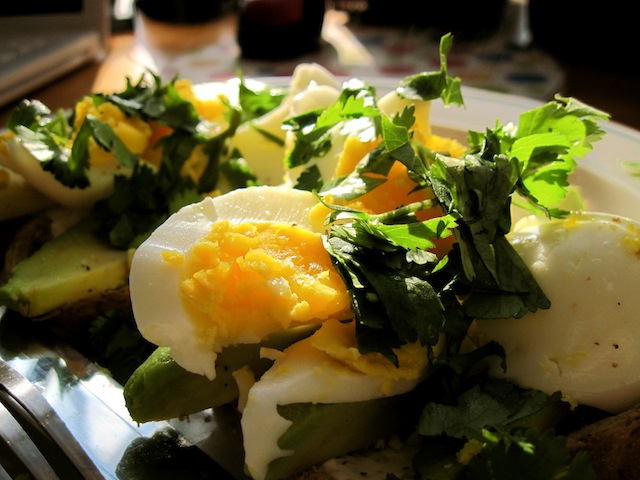 Soft-boiled eggs (Eat Me. Drink Me.)