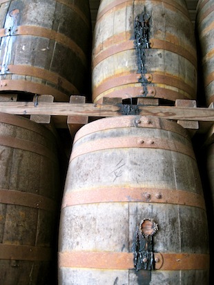 Barrels of rum (Eat Me. Drink Me.)