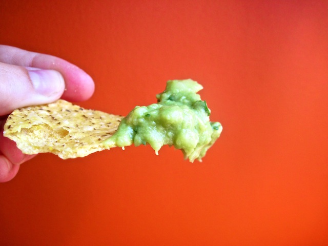 Dip on a chip (Eat Me. Drink Me.)
