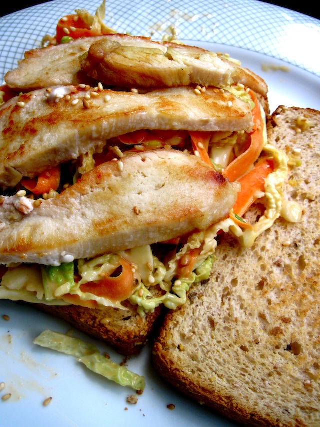 Thai chicken sandwich (Eat Me. Drink Me.)