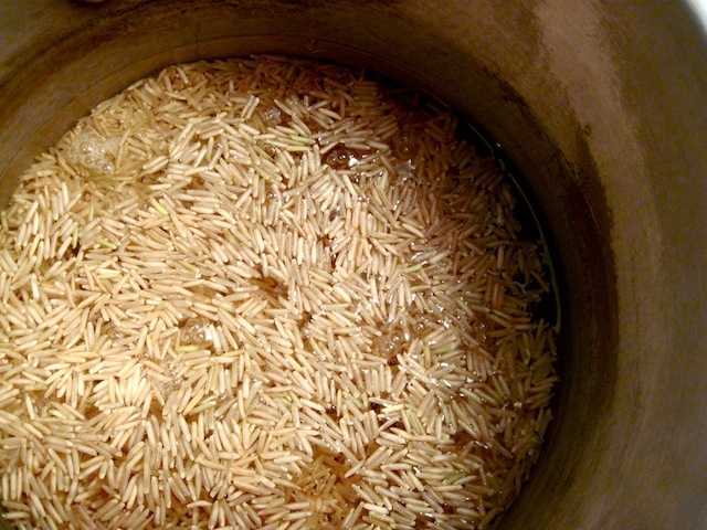 Rice in the pot (Eat Me. Drink Me.)