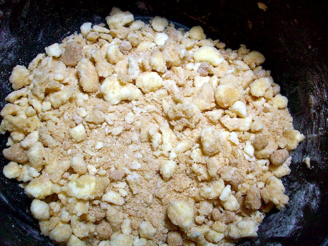 Crumble topping (Eat Me. Drink Me.)