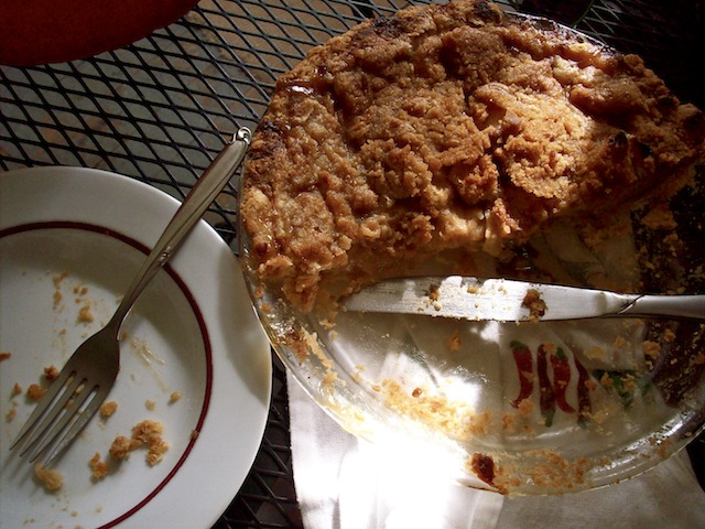 Apple pie recipe (Eat Me. Drink Me.)