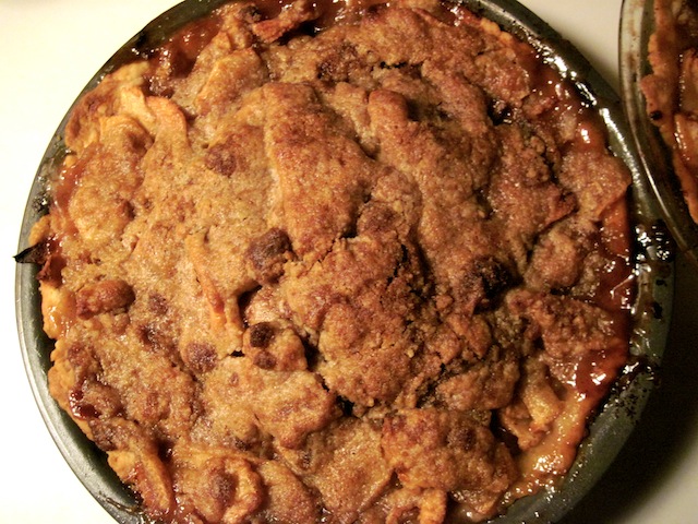 Homemade apple pie (Eat Me. Drink Me.)