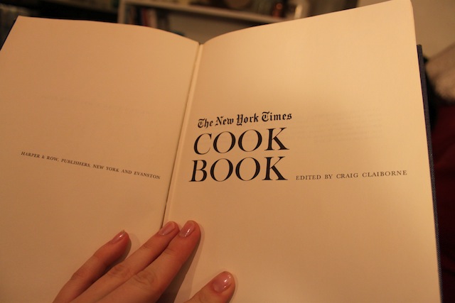The cook book (Eat Me. Drink Me.)