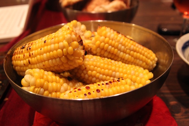 Corn on the cob (Eat Me. Drink Me.)