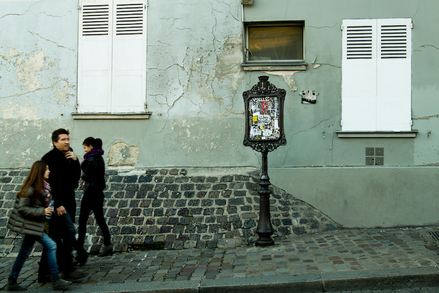 Montmartre, Paris (Eat Me. Drink Me.)