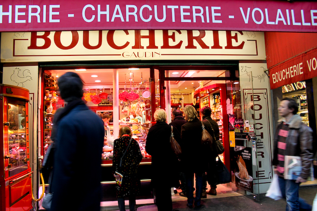 Boucherie in Montmartre, Paris (Eat Me. Drink Me.)