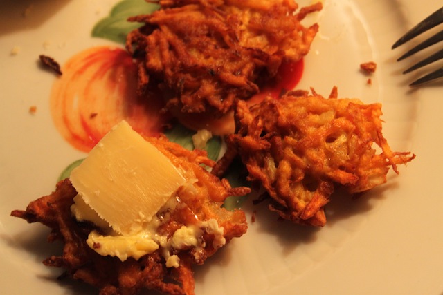 Sweet Potato and Fennel Fritters (Eat Me. Drink Me)