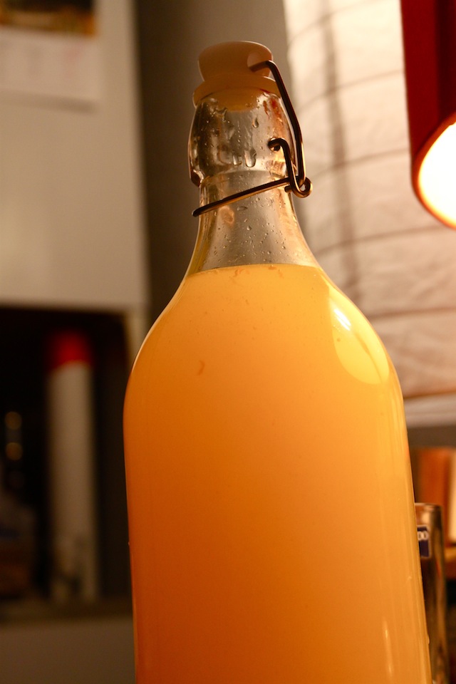 orange liqueur recipe (Eat Me. Drink Me.)