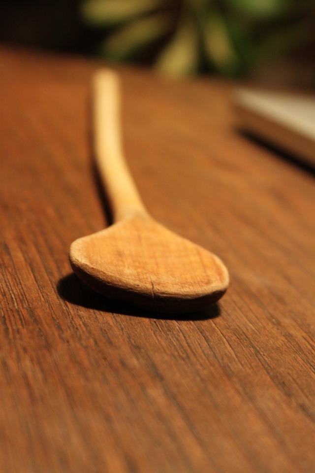my grandmother's wooden spoon (Eat Me. Drink Me.)