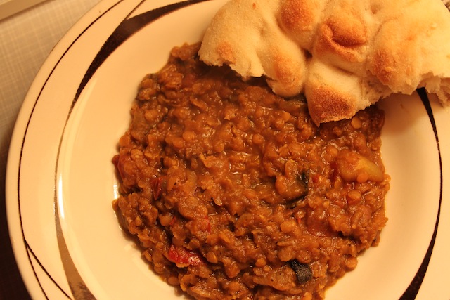 Ethiopian lentils recipe (Eat Me. Drink Me.)