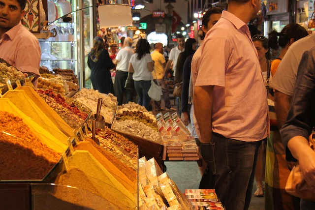 Spice Bazaar, Istanbul (Eat Me. Drink Me.)