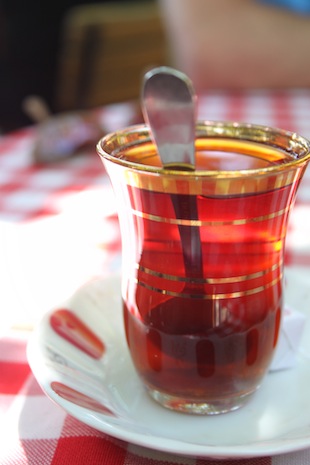tea, Turkey (Eat Me. Drink Me.)