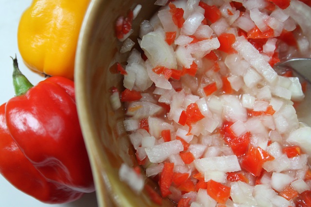 onion and habanero salsa (Eat Me. Drink Me.)