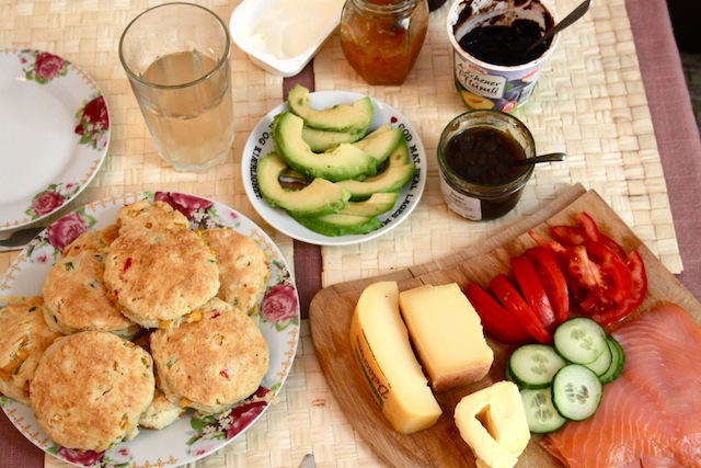 sweet corn and jalapeno biscuits recipe (Eat Me. Drink Me.)