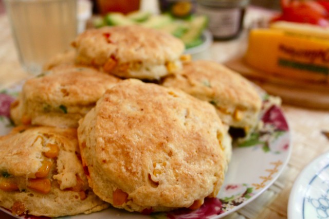homemade biscuits (Eat Me. Drink Me.)