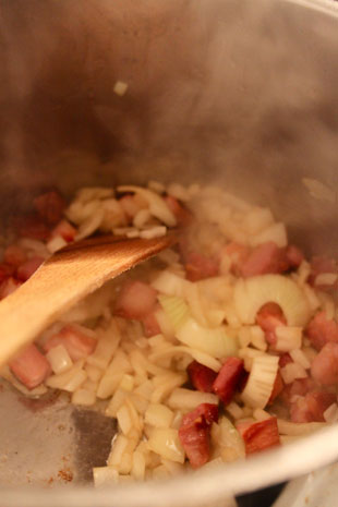 Onions and bacon (Eat Me. Drink Me.)