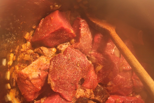 beef chuck in the pot (Eat Me. Drink Me.)