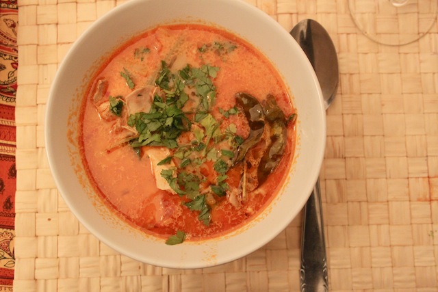 Spicy Thai soup (Eat Me. Drink Me.)
