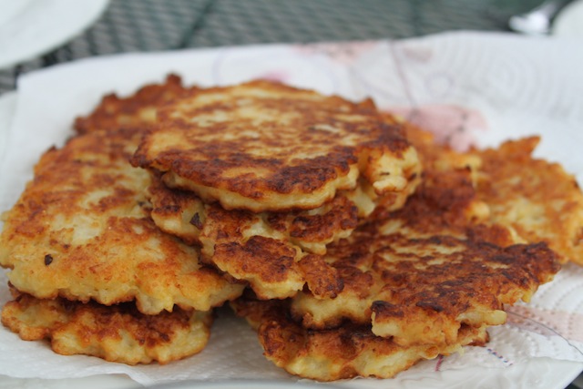 Cauliflower fritters (Eat Me. Drink Me.)