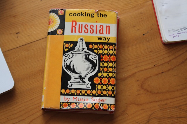 Cooking the Russian Way (Eat Me. Drink Me.)