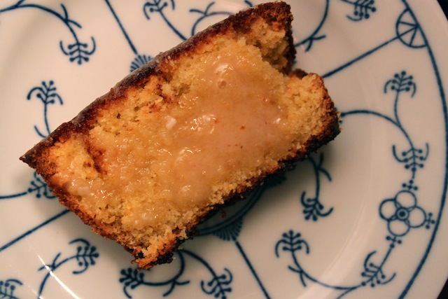 Grapefruit and olive oil pound cake (Eat Me. Drink Me.)