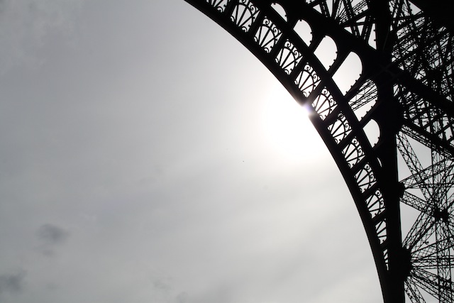 Sun and the Eiffel Tower (Eat Me. Drink Me.)