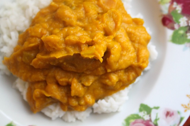 Thai pumpkin curry (Eat Me. Drink Me.)