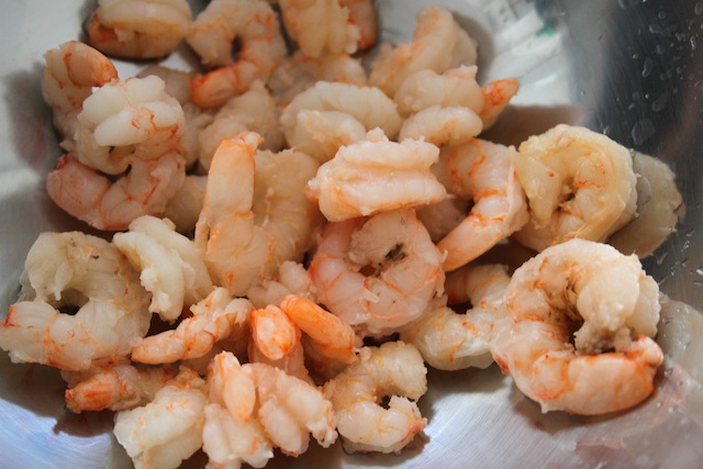 Whole shrimp (Eat Me. Drink Me.)