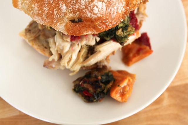 Turkey sandwich (Eat Me. Drink Me.)