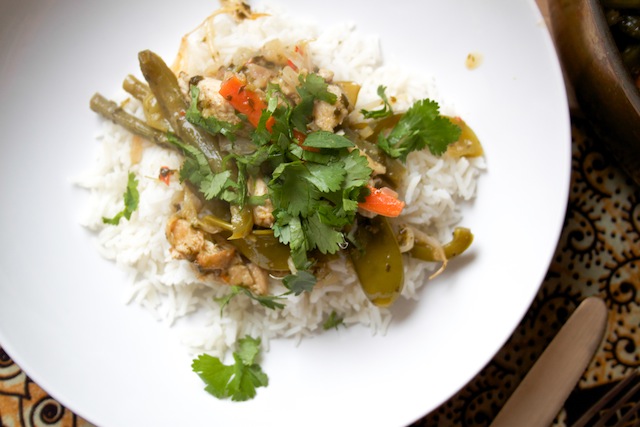 Thai green curry (Eat Me. Drink Me.)