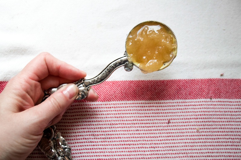 Tablespoon of honey (Eat Me. Drink Me.)