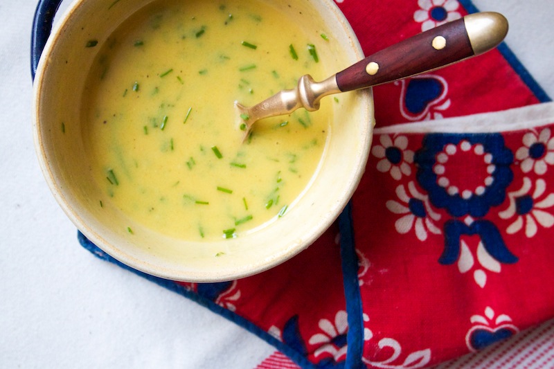Honey, mustard and chive dressing (Eat Me. Drink Me.)