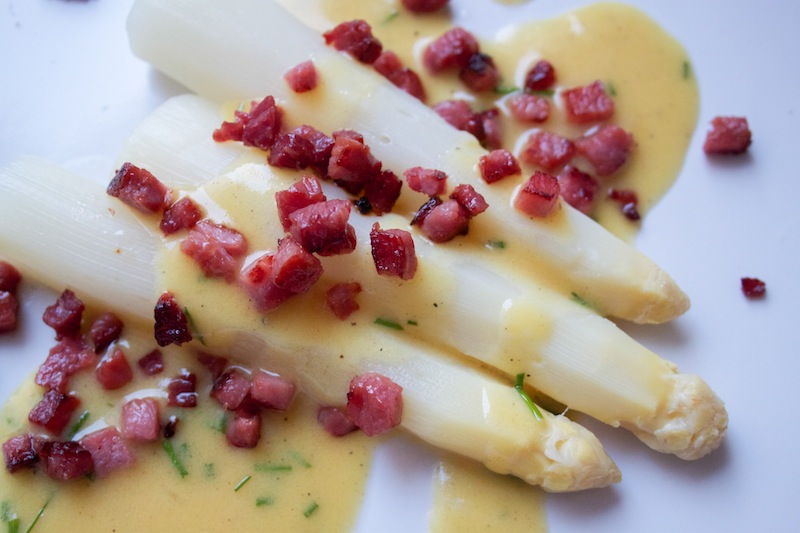 White asparagus (Eat Me. Drink Me.)