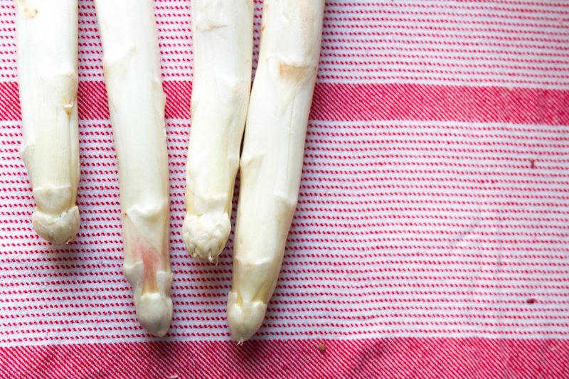White asparagus (Eat Me. Drink Me.)