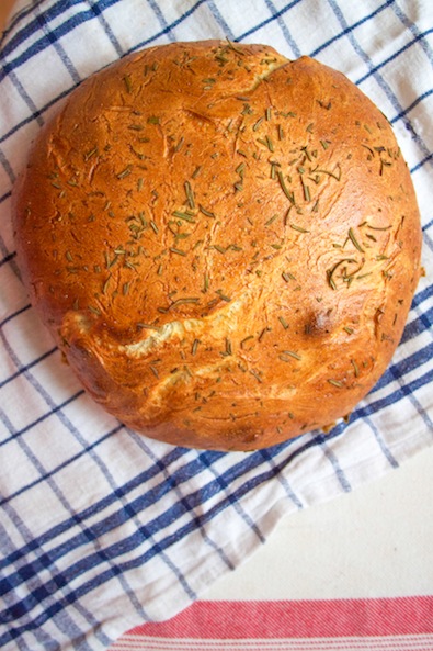 Homemade bread (Eat Me. Drink Me.)