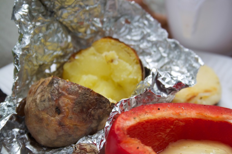 Fire-roasted potatoes (Eat Me. Drink Me.)
