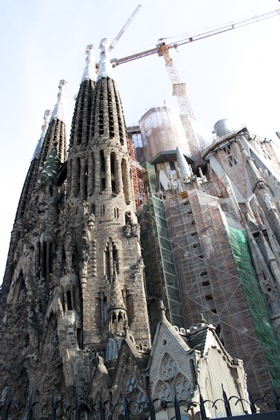 La Sagrada Familia (Eat Me. Drink Me.)