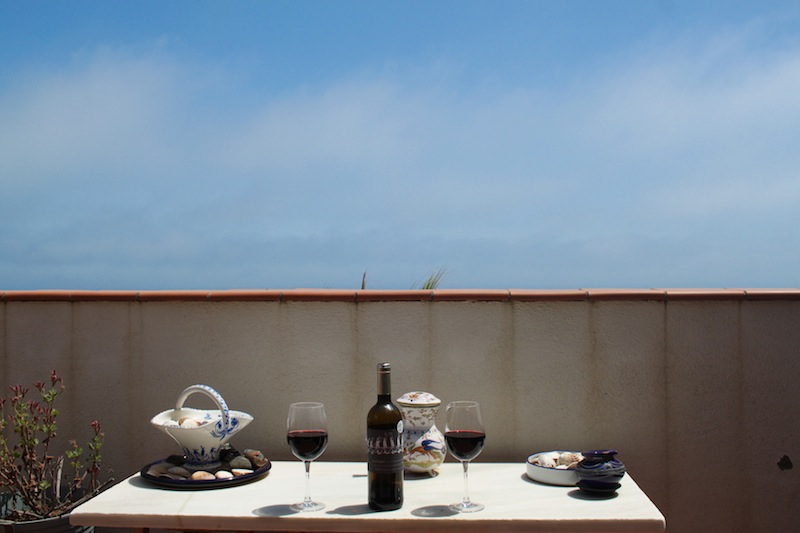 Balcony, Villasar de Mar (Eat Me. Drink Me.)