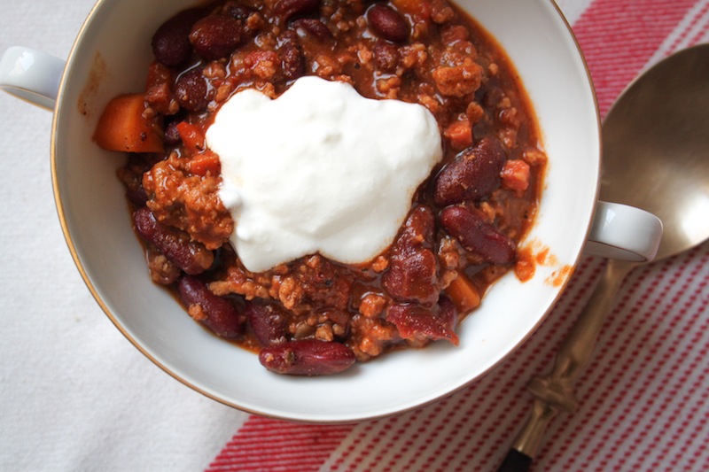 Coffee and chocolate chili con carne recipe (Eat Me. Drink Me.)