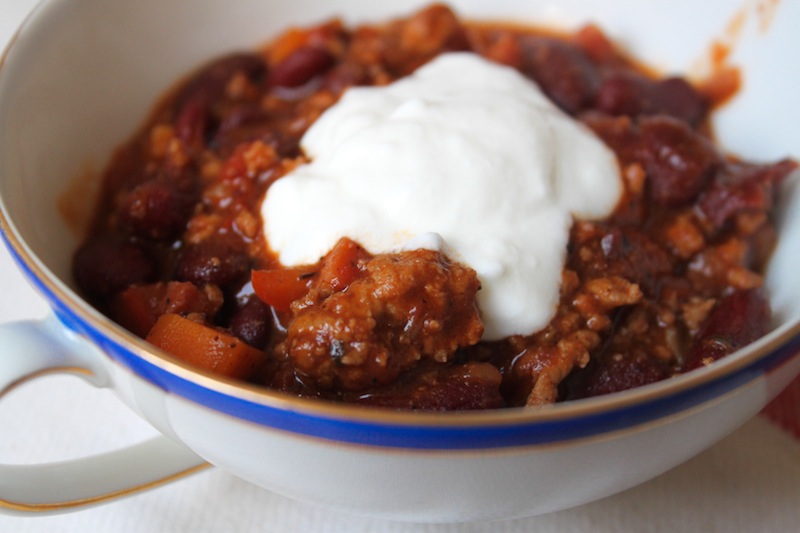 Chili con carne (Eat Me. Drink Me.)