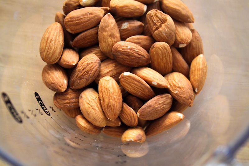Whole almonds (Eat Me. Drink Me.)